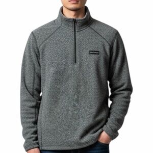 Eddie Bauer Radiator Sweater Fleece 1/4 Zip Pullover
